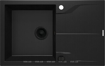 Фото Deante Andante Flush 78x49 чорний (ZQN N11F)