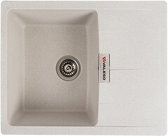 Фото Valeso Zirkone 6250 білий в точку