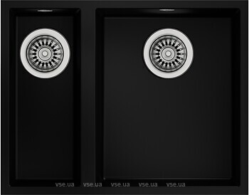 Фото Teka Forsquare 2B 560 TG чорний (115260029)