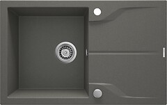 Фото Deante Andante Flush 78x49 металевий антрацит (ZQN T11F)