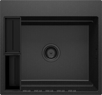 Фото Deante Magnetic 56x52 графитовый металлик (ZRM_G10A)