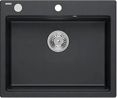 Фото Quadron Kurt 110 чорний в точку (HCQK5052CZK)