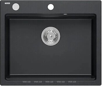 Фото Quadron Kurt 110 чорний в точку (HCQK5052CZK)