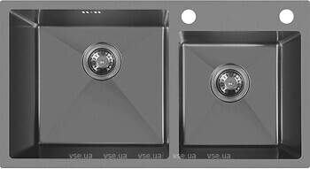 Фото Zerix ZH7843D-215 Nano-Black 3.0/0.8 (MX1594)