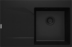 Фото Deante Evora 76x50 nero (ZQJ_N11L)