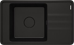 Фото Deante Momi 82x50 nero (ZKM_N11B)