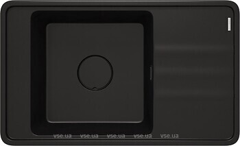 Фото Deante Momi 82x50 nero (ZKM_N11B)