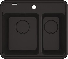 Фото Deante Momi 60x52 nero (ZKM_N503)