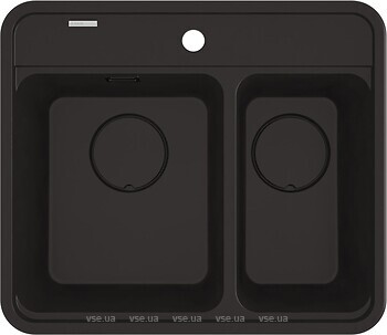 Фото Deante Momi 60x52 nero (ZKM_N503)