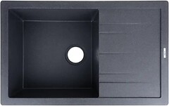Фото Ventolux Diamante 76x48 Black Matt Quartz