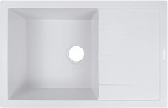 Фото Ventolux Diamante 76x48 White Quartz