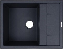 Фото Ventolux Silvia 65x50 Black Matt Quartz