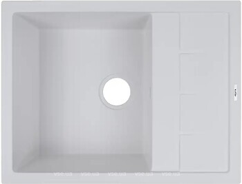 Фото Ventolux Silvia 65x50 White Quartz