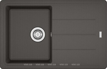 Фото Franke Basis BFG 611-78 сірий сланець (114.0743.174)