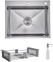 Фото Lidz H6050HB Handmade 2.5/0.5 Decor Honeycomb+кошик K01G (LDH6050DEC4837049128)