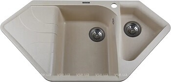 Фото Globus Lux Garda 100x50 слонова кістка