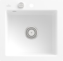 Фото Villeroy & Boch Subway 50 S Flat Stone White (33152FRW)