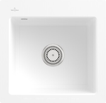 Фото Villeroy & Boch Subway 50 S Flat Stone White (33151FRW)