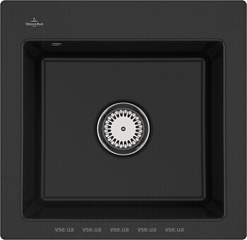 Фото Villeroy & Boch Subway 50 S Flat Chromit (33151FJ0)