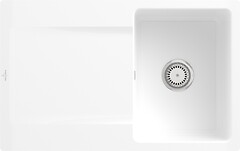 Фото Villeroy & Boch Siluet 45 Flat White Alpin (33341FR1)