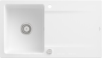 Фото Villeroy & Boch Siluet 50 Stone White (333502RW)