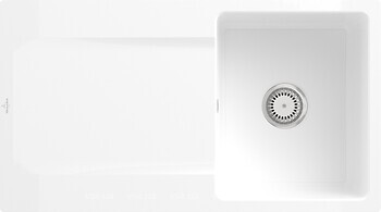 Фото Villeroy & Boch Siluet 50 Flat White Alpin (33351FR1)