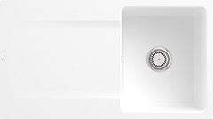 Фото Villeroy & Boch Siluet 50 Flat Stone White (33351FRW)