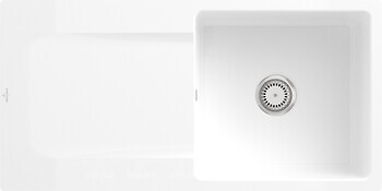 Фото Villeroy & Boch Siluet 60 Flat White Alpin (33361FR1)