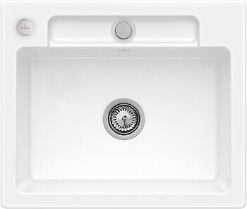 Фото Villeroy & Boch Siluet 60 S Flat Snow White (33462FKG)