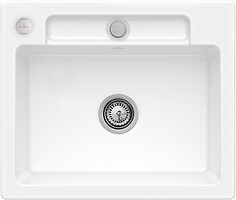 Фото Villeroy & Boch Siluet 60 S Flat White Alpin (33462FR1)