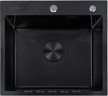 Фото Ventolux HMKS 5448 PVD BK 3/0.6
