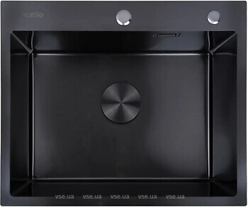 Фото Ventolux HMKS 6050 PVD BK 3/0.8