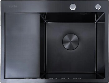 Фото Ventolux HMKS RW 6550 PVD BK 3/0.8