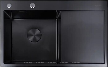 Фото Ventolux HMKS LW 7850 PVD BK 3/0.8