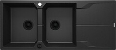 Фото Deante Magnetic 116x50 металевий антрацит (ZRM_T213)