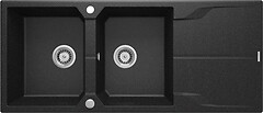 Фото Deante Magnetic 116x50 графіт (ZRM_2213)