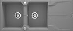 Фото Deante Magnetic 116x50 сірий металік (ZRM_S213)