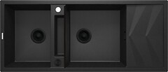 Фото Deante Magnetic 116x50 графітовий металік (ZRM_G213)
