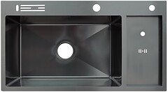 Фото Zerix ZH8245-SET-08 Micro Decor Graphite (ZM5594)