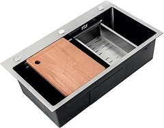 Фото Zerix ZH6845-SET-05 Decor 3.0/0.8 Nano-Silver (ZM5589)