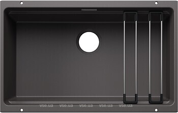Фото Blanco Etagon 700-U Coloured Components сірий камінь (527766)