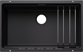 Фото Blanco Etagon 700-U Coloured Components чорний (527762)