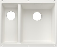 Фото Blanco Subline 340/160-U Coloured Components білий (527815)