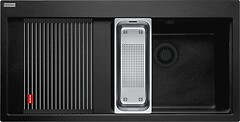 Фото Franke Mythos MTG 611-100 онікс (114.0743.109)