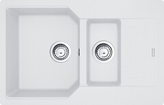 Фото Franke Urban UBG 651-78 полярний білий (114.0687.297)