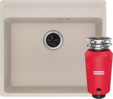Фото Franke Maris MRG 610-52 TL + подрібнювач Slim 50 сахара (114.0763.941)