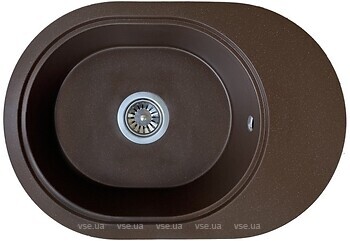 Фото Adamant Ovale коричневий