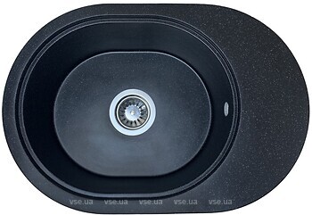 Фото Adamant Ovale чорний