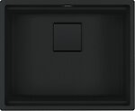 Фото Franke Kubus KNG 110-52 чорний матовий Black Edition (125.0750.725)