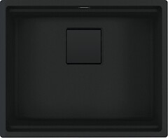 Фото Franke Kubus KNG 110-52 чорний матовий Black Edition (125.0750.725)